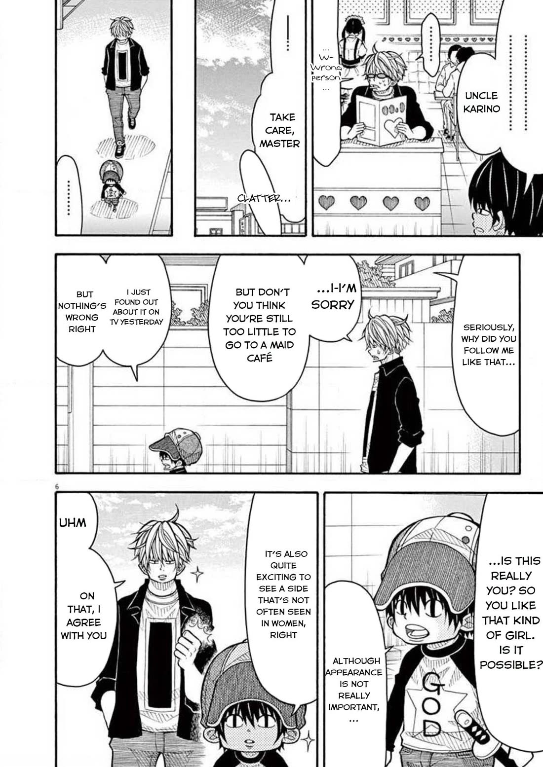 Kotaro Lives Alone, Chapter 73 image 06